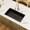Évier de cuisine à simple cuve encastrable 32 1/4 po x 19 1/4 po Karran Quartz
