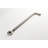 Brushed Nickel Shower Collection With Multiple Choices. Head, Hand Shower, Slide Bar, Bodysprays, Arm, Hose, Valve Trim, Lever Handles. Self-cleaning Head For Clear Water Flow. Installation Method