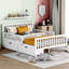 Lit plateforme 2 tiroirs avec garde-corps Curits-945060286-945060279