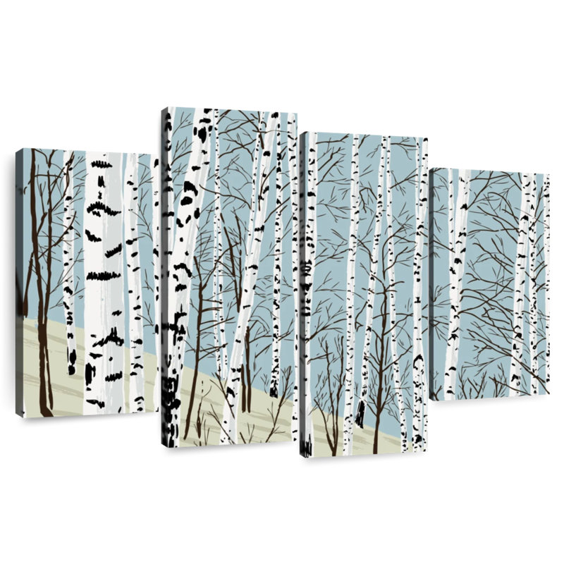 Bouleaux Harnek White Spring