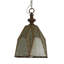 Tennille 1 - Light Industrial Metal Unique/Statement Pendant
