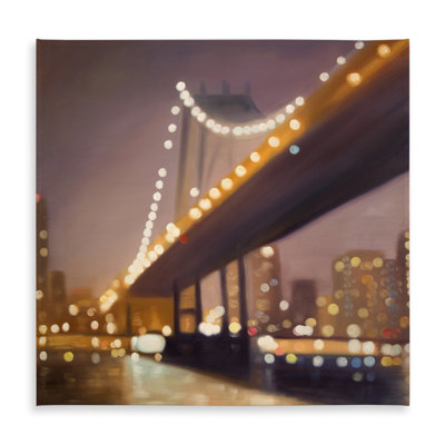 New-york at night Tablecloth | Indoor Outdoor Home Decor