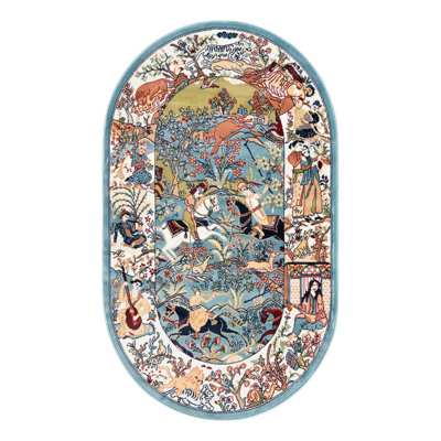 Ledger Oriental Indoor Rug