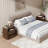 2 Drawer Nightstand With Charging Station-325815939
