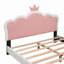 Lit princesse rembourré, lit plateforme-1881775836-1881775839