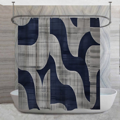 Rideau de douche Wavy