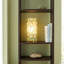 Lampe de table noire 16,5 po Quintan-604776998