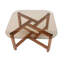 Dhwani Cross Legs Coffee Table