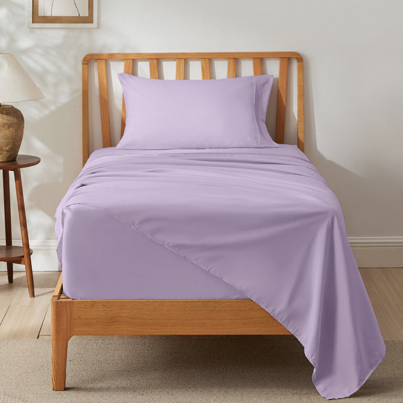 Bedsure Deep Pocket Sheet Set - Fits Mattresses Up to 21 Inches Thick -  GentleSoft Bed Sheet set, Moisture Wicking, Soft & Cooling Bed Sheet & Pillowcases, Easy & Secure Fit