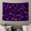 Tapisserie murale fleurs - décoration murale florale