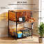 Cabinet graveur laser avec ventilateur d'extraction haute efficacité et panneau latéral pliable pour des espaces de travail sécuritaires et organisés