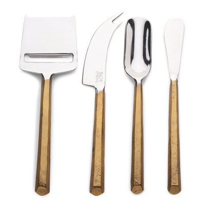 Stainless Steel Cheese Knife