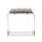 Rashedah Acrylic Accent Stool