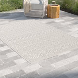 Kevyn Machine Woven Ivory Rug