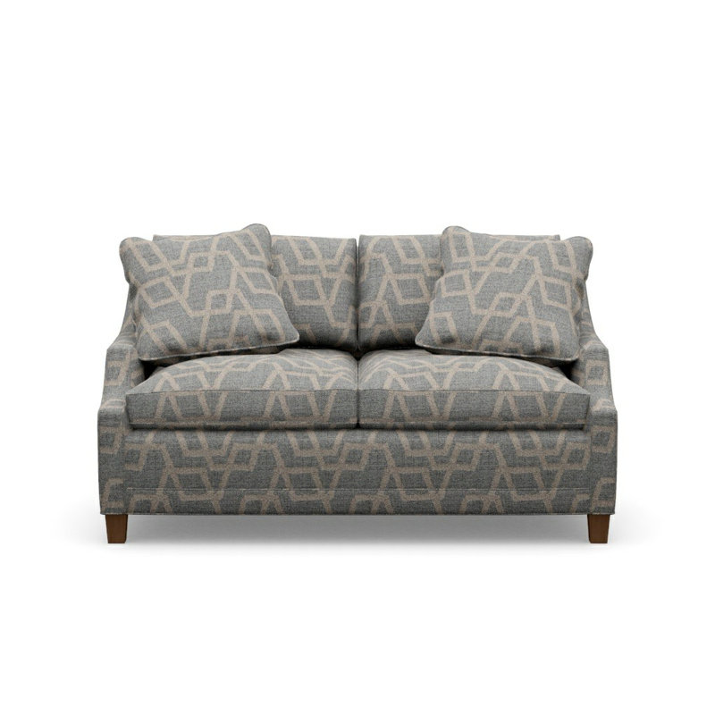 Renee Sofa, Walnut, Perky 855437