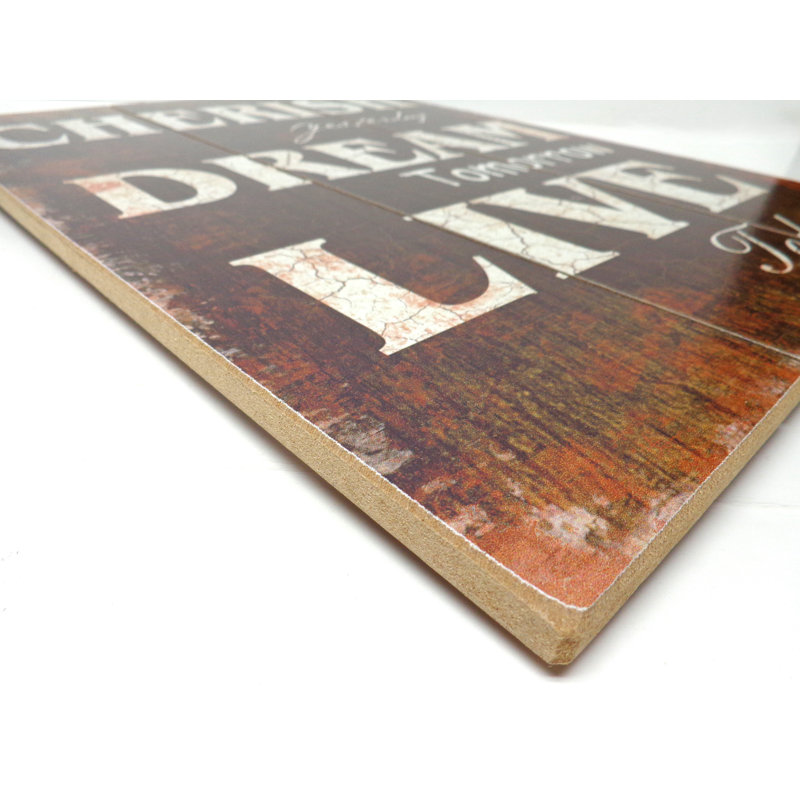 Cherish Dream Live wall décor