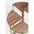 Marble Top End Table