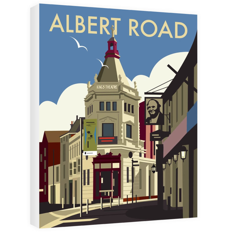 Dave Thompson - Wrapped Canvas Print, 80 cm H x 60 cm W x 5 cm D