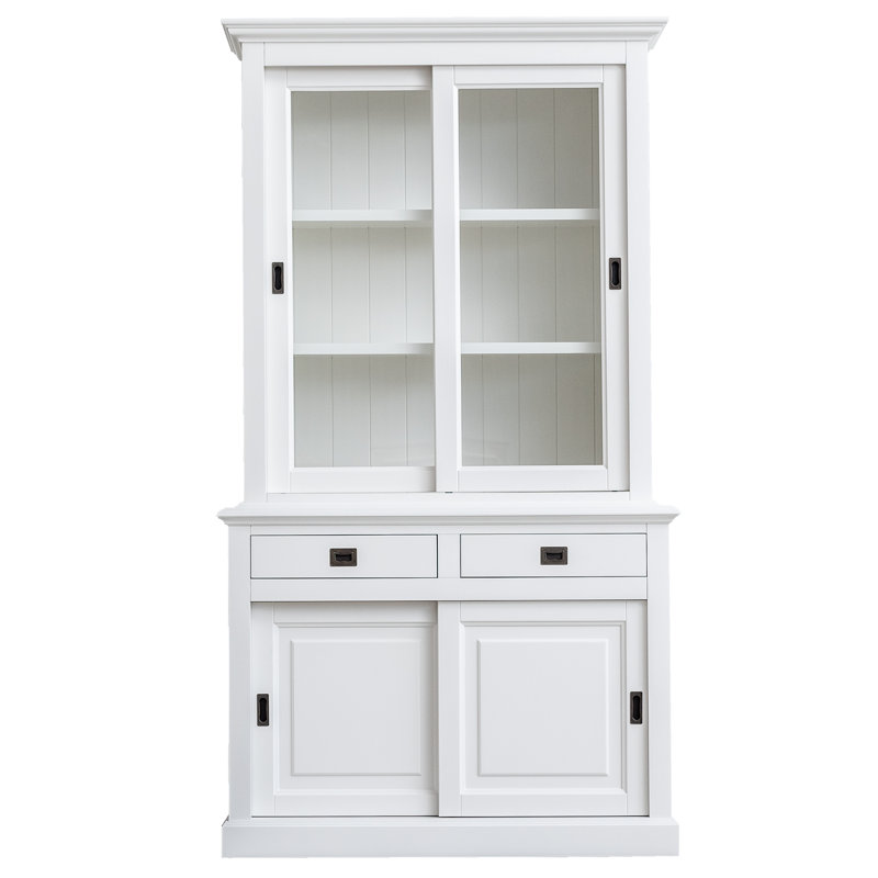 Analin Display Cabinet, Snow White
