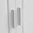 Tall Wide White Storage Cabinet With Doors And Three Drawers For Bathroom Or Office | Gift Idea-515936321