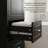 Tall Freestanding Bathroom Storage Cabinet with Two Drawers and Adjustable Shelf for Organized Bathroom Essentials-1404791770