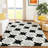 Machine Washable Indoor/Outdoor Chantille ACN2352 Casual Rug-2085934790