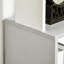 Lorentzen 161cm H x 33cm W Geometric Bookcase-1280707293