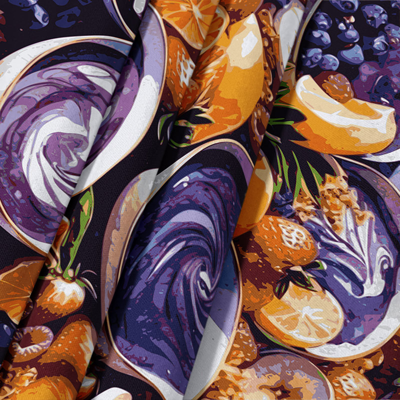 Tapisserie murale Desserts, 26 po x 36 po