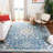 Luitpold Hand Tufted Wool Floral Rug-1663914616