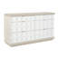 Axiom 6 Drawer Double Dresser with Mirror