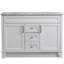Ensemble de meuble-lavabo double 49 po Abdja