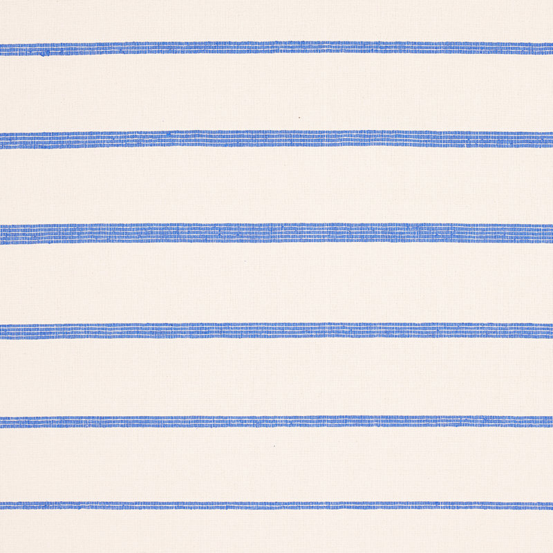 Cambaya Handwoven Stripe Fabric, Blue