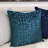  Velvet Damask 20" Throw Pillow-1078007939