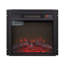 Foyer électrique encastrable 18 "1400W 120V
