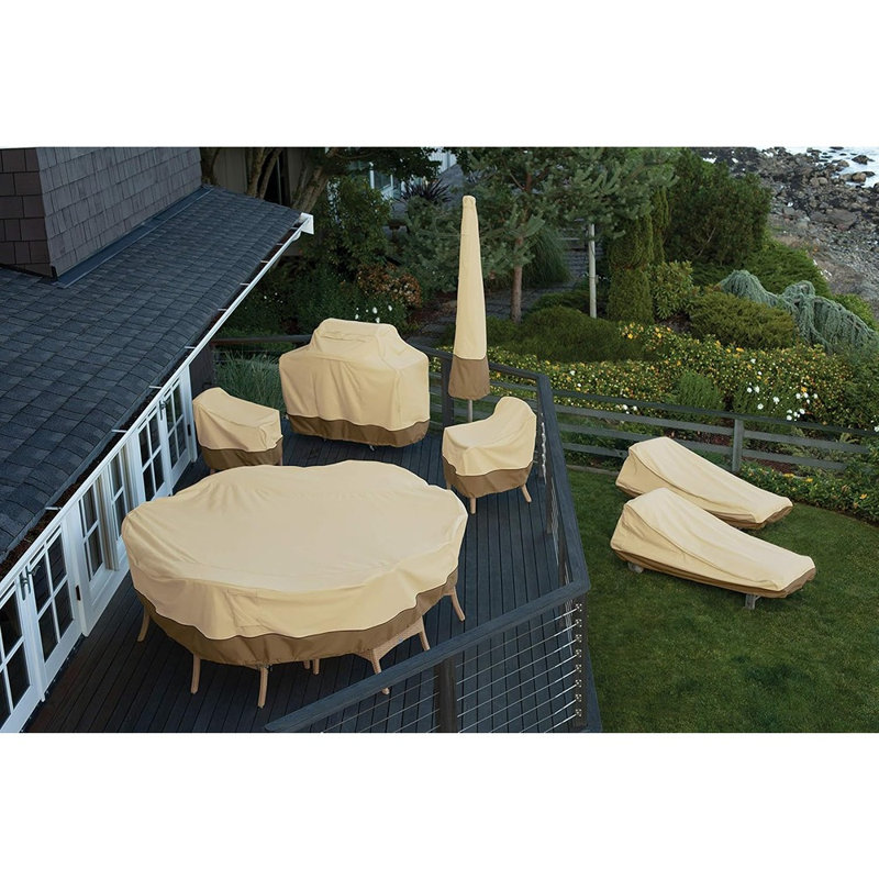 Banc de patio 50 pouces résistant à l'eau