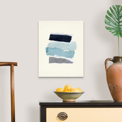 «Seaside Color Study III» par Emma Caroline - reproduction d'art
