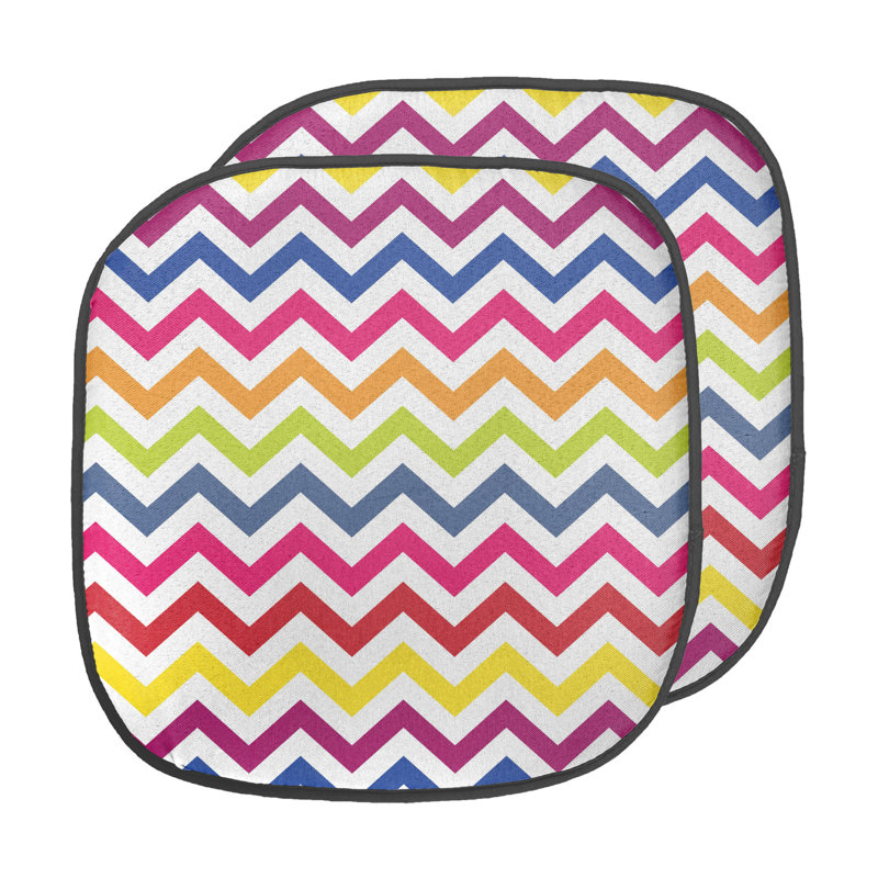 Coussin de siège papillon