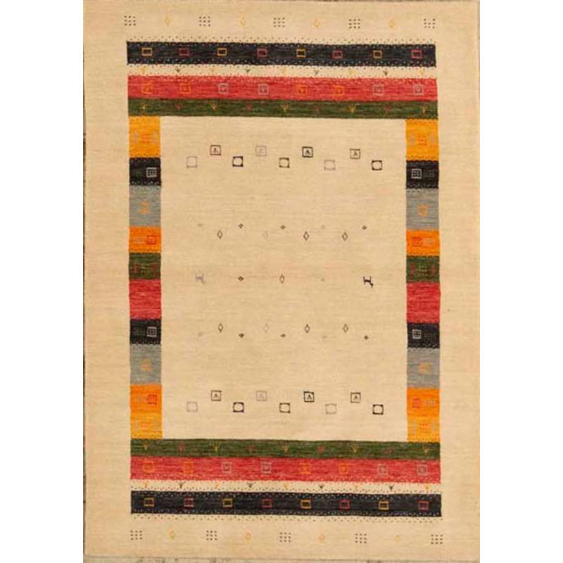 Gabbeh Wool Area Rug