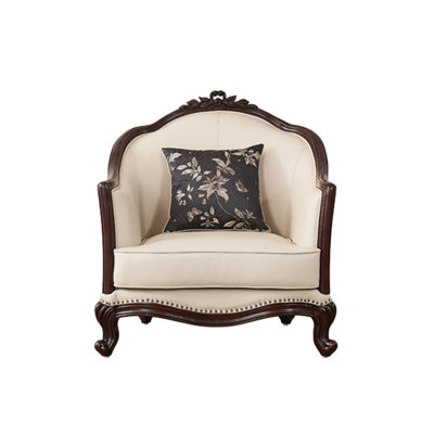 Auburta Leather Armchair