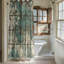 Heritage Tiles - Rideau de douche Premium-1325957052