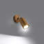 Solid Wood Flush Mounted Sconce
