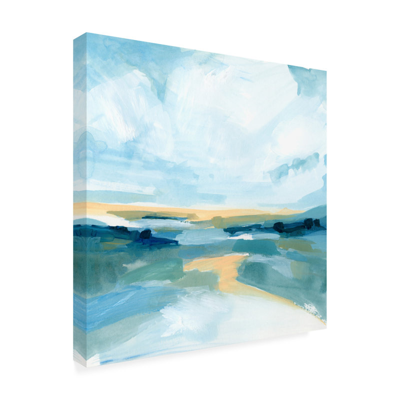 «Basin Sunshine II» sur toile, H 35 po x l 35 po