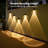 Solar Fence Lights Outdoor - Brighter Focused Lens,  Fence Solar Lights Outdoor Waterproof, Auto On/off Deck Lighting For Wall, Patio, Backyard, Step, Railing-118659548-120141846