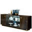 Infinity 79 in. W Solid Wood Sideboard