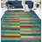 Ever Wool Striped and Geometric Indoor Rug