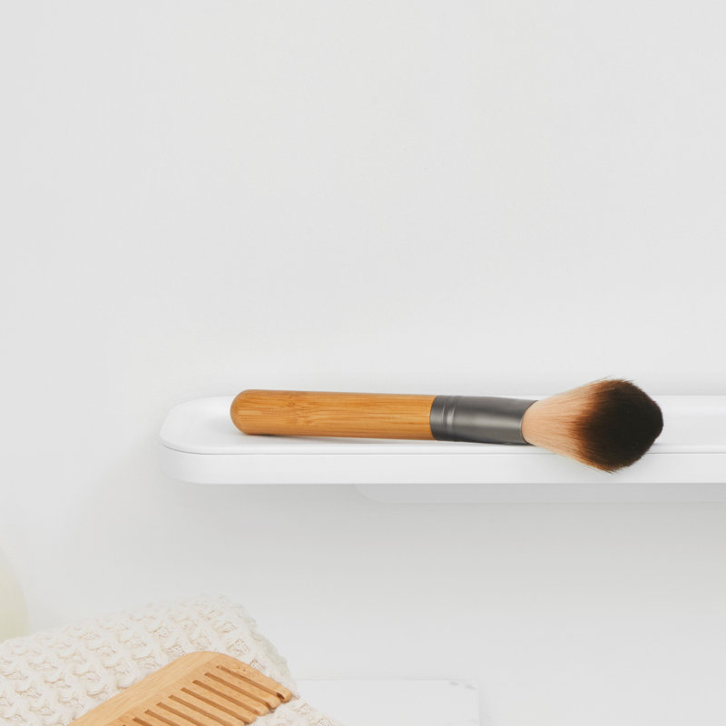 Étagère de salle de bain MindSet, Minéral blanc frais
