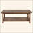Wood Coffee Table With Shelf