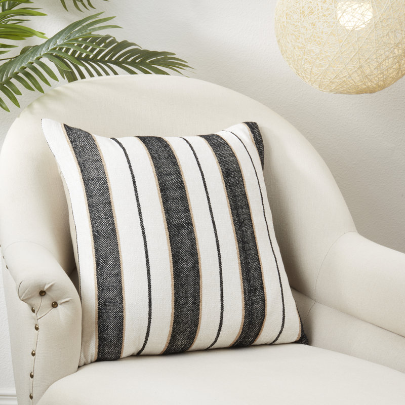 Coussin Aanya Collection, H 20 po x l 20 po, Duvet, Carré