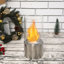 Bio-Ethanol Outdoor Tabletop Fireplace with Flame Guard-1326979557