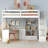 Gildo Kids Loft Bed with Drawers-1186059649-1159049280